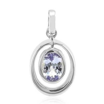 Lilac Tanzanite Silver Pendant (Pallanova)