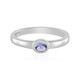 Tanzanite Silver Ring