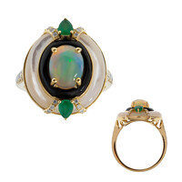 14K AAA Welo Opal Gold Ring (CIRARI)