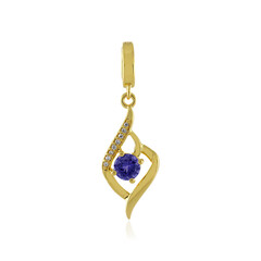 Tanzanite Silver Pendant