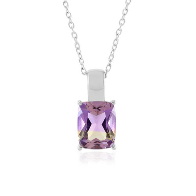 Ametrine Silver Necklace