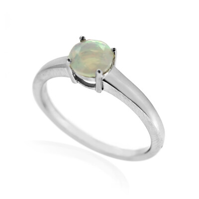 Welo Opal Silver Ring