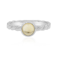 Citrine Silver Ring