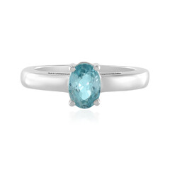 Ratanakiri Zircon Silver Ring