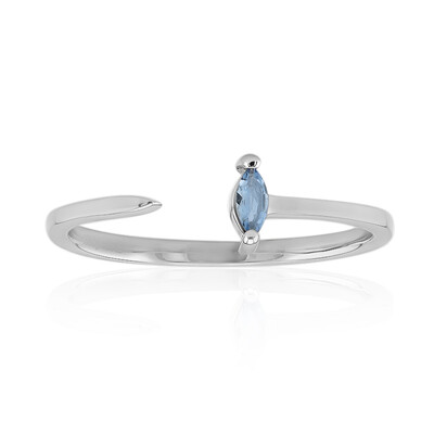 Ofiki Aquamarine Silver Ring