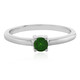 Russian Diopside Silver Ring