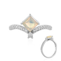 Welo Opal Silver Ring