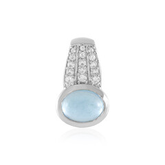 Ofiki Aquamarine Silver Pendant