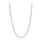 Zircon Silver Necklace