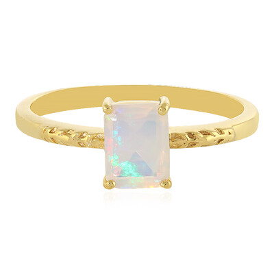 Welo Opal Silver Ring