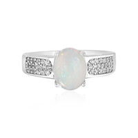 Welo Opal Silver Ring