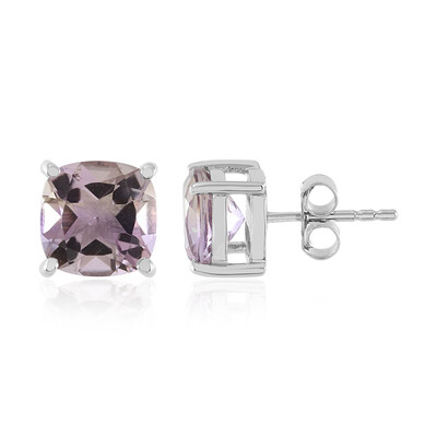 Ametrine Silver Earrings