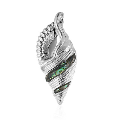 Abalone Shell Silver Pendant (Art of Nature)