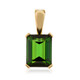 9K Golconda tourmaline Gold Pendant (CUSTODANA)