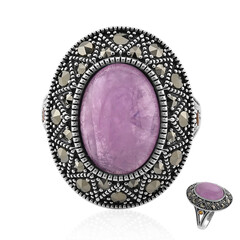 Kunzite Silver Ring (Annette classic)