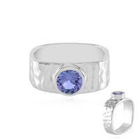 Tanzanite Silver Ring