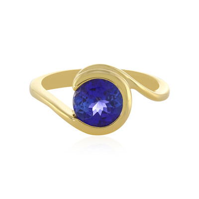 Tanzanite Silver Ring