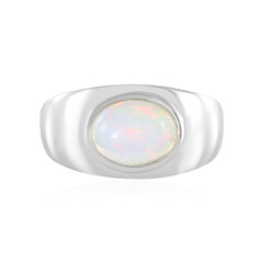 Welo Opal Silver Ring