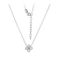 Zircon Silver Necklace