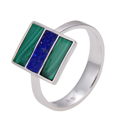 Lapis Lazuli Silver Ring