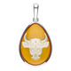 Baltic Amber Silver Pendant (dagen)