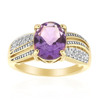 Amethyst Silver Ring