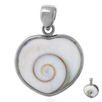 Shiva Eye Silver Pendant