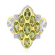 Peridot Silver Ring