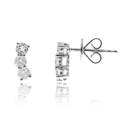 14K I1 (H) Diamond Gold Earrings (CIRARI)