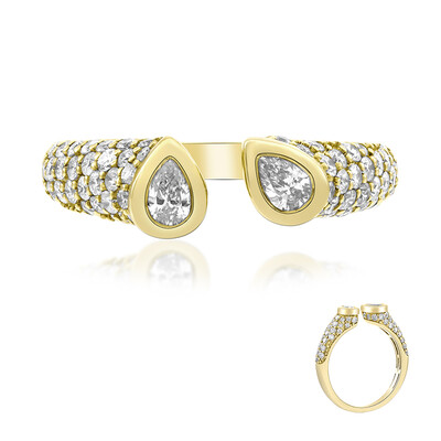 14K SI1 (H) Diamond Gold Ring (CIRARI)