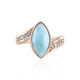 Larimar Silver Ring (KM by Juwelo)