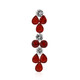 Tanzanian Rubies and White Sapphires  2,56 ct