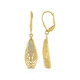 Zircon Silver Earrings (MONOSONO COLLECTION)