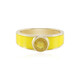 Madagascar Yellow Sapphire Silver Ring