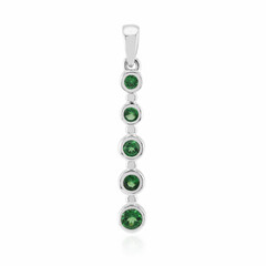 Kenya Tsavorite Silver Pendant (Pallanova)