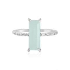 Paraiba Opal Silver Ring