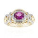 18K Pink Sapphire Gold Ring (Rifkind 1894 Collection)