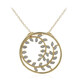 I3 (I) Diamond Silver Necklace