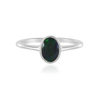 Mezezo Opal Silver Ring