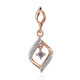 18K I3 Argyle Pink Diamond Gold Pendant (Mark Tremonti)