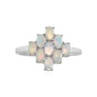 Welo Opal Silver Ring