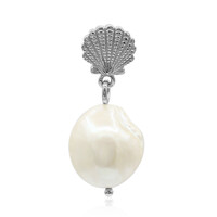 Freshwater pearl Silver Pendant (TPC)