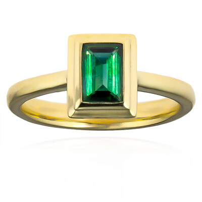 9K Golconda tourmaline Gold Ring (CUSTODANA)