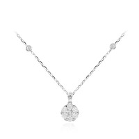 14K I1 (H) Diamond Gold Necklace (CIRARI)