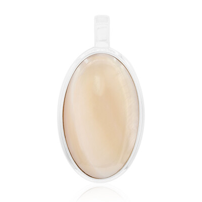 Mother of Pearl Silver Pendant