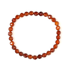 Hessonite Garnet Bracelet