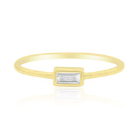 14K SI1 (G) Diamond Gold Ring