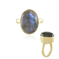 Labradorite Silver Ring