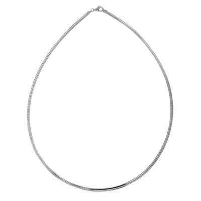 Silver Necklace (MONOSONO COLLECTION)