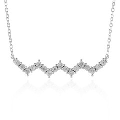 Zircon Silver Necklace